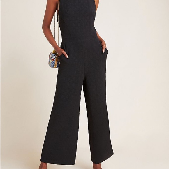 Charley Mock Neck Jumpsuit - Picture 4 of 8